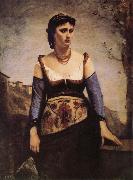 Agostina Jean Baptiste Camille  Corot